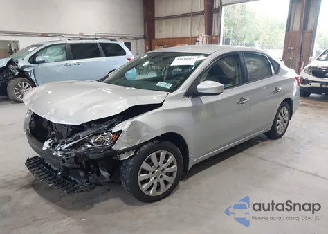 2018 Nissan Sentra S из США, поврежденный, VIN 3N1AB7AP5JY339544